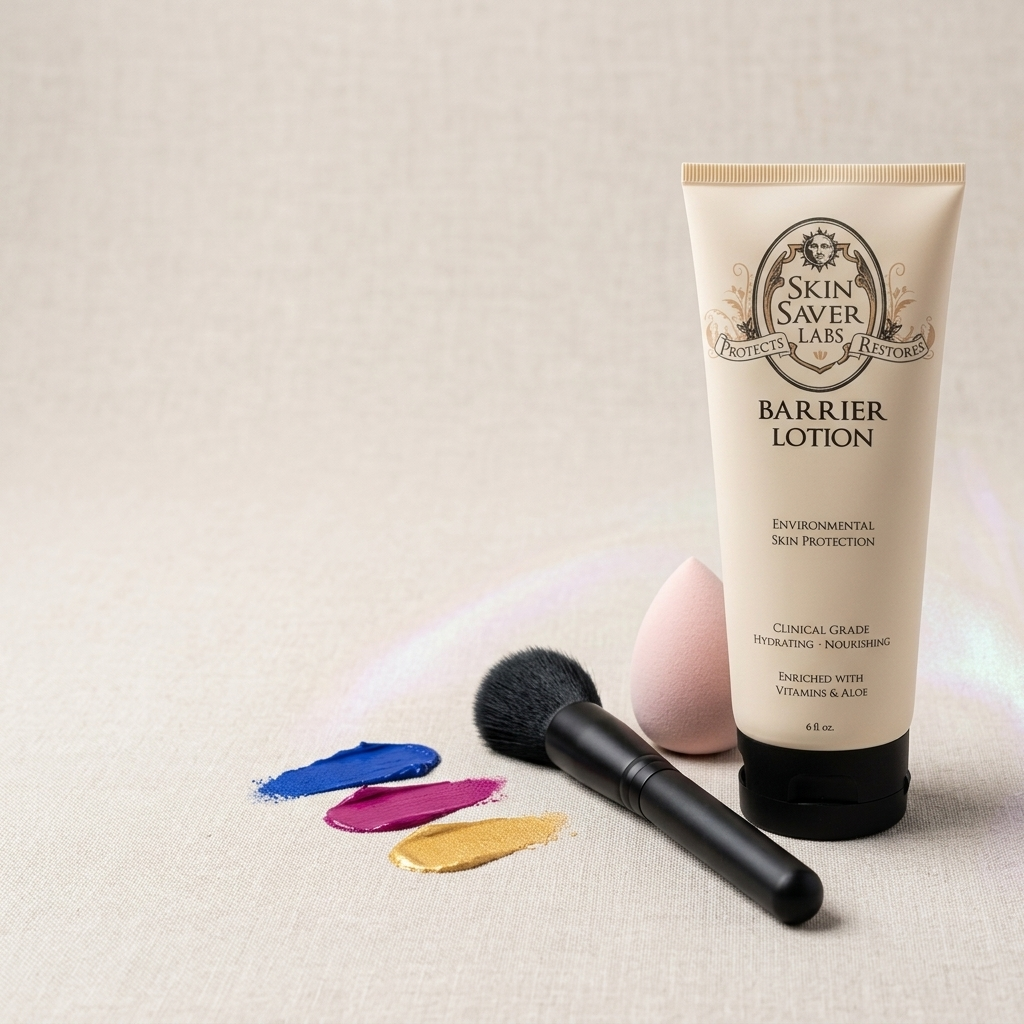 Why Barrier Lotion Excels Under Cosmetics and Adhesives