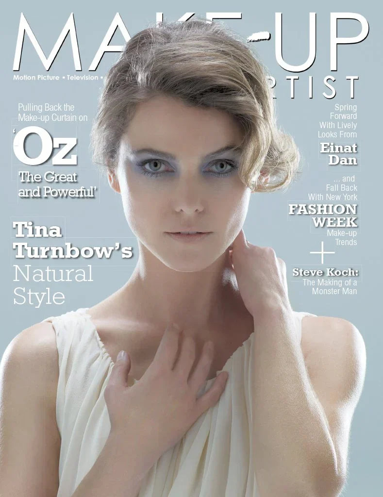 Cover of Make-Up Artist Magazine Issue 101 April/May 2013