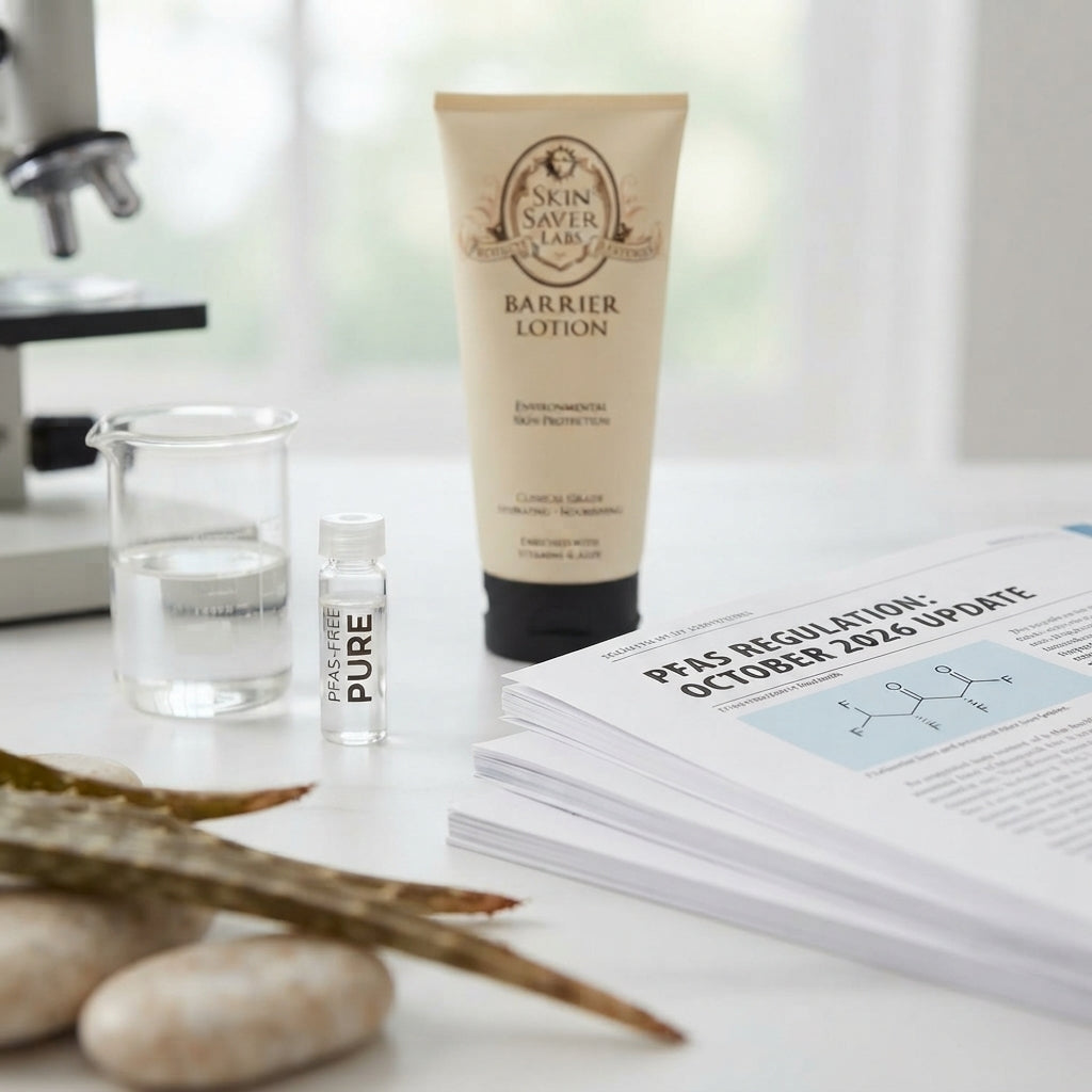 Understanding PFAS in Cosmetics: What Recent European Regulations Mean for Your Skincare Routine