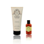 Barrer Loton by Skin Saver Labs in a 6 fluid ounce flip-top tube and a 2 fluid ounce bottle.